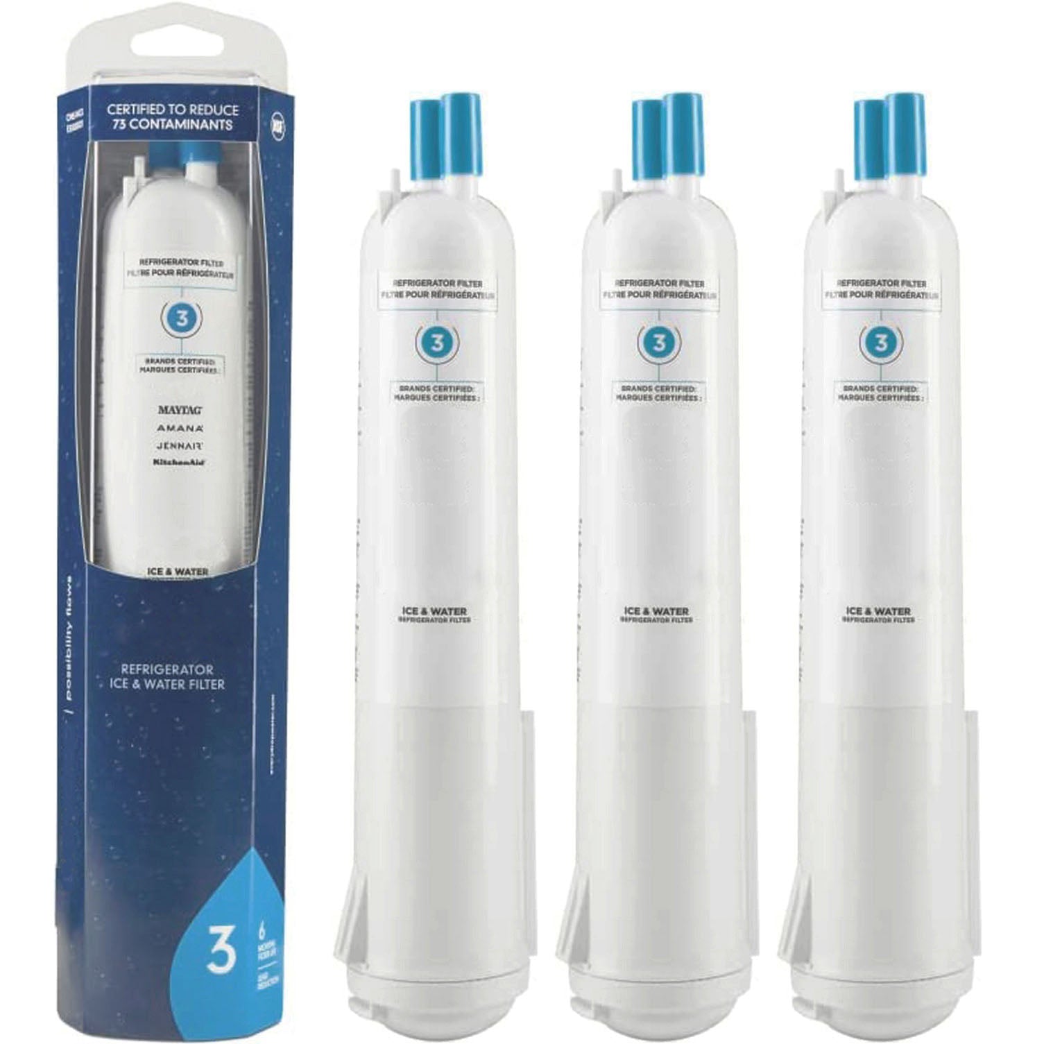 EDR3RXD1 refrigerator water filter - 9083 - FILTER 3