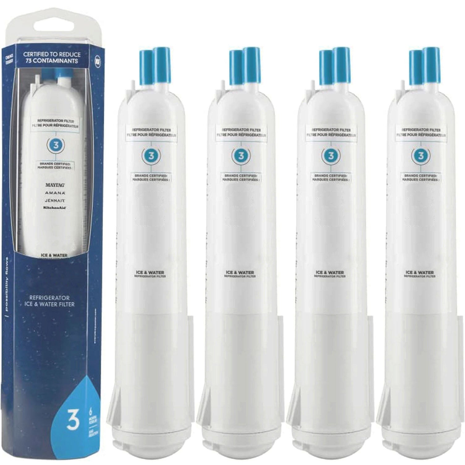 EDR3RXD1 refrigerator water filter - 9083 - FILTER 3