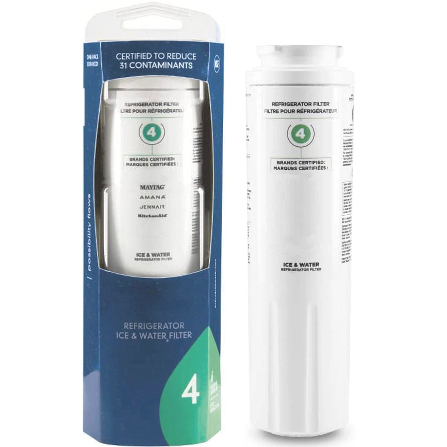 EDR4RXD1 refrigerator water filter - 9084 - FILTER 4