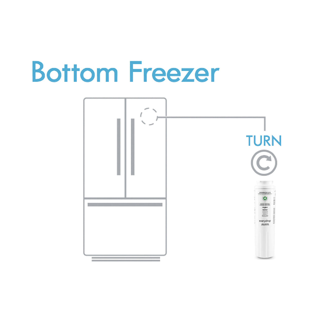 EDR4RXD1 refrigerator water filter - 9084 - FILTER 4