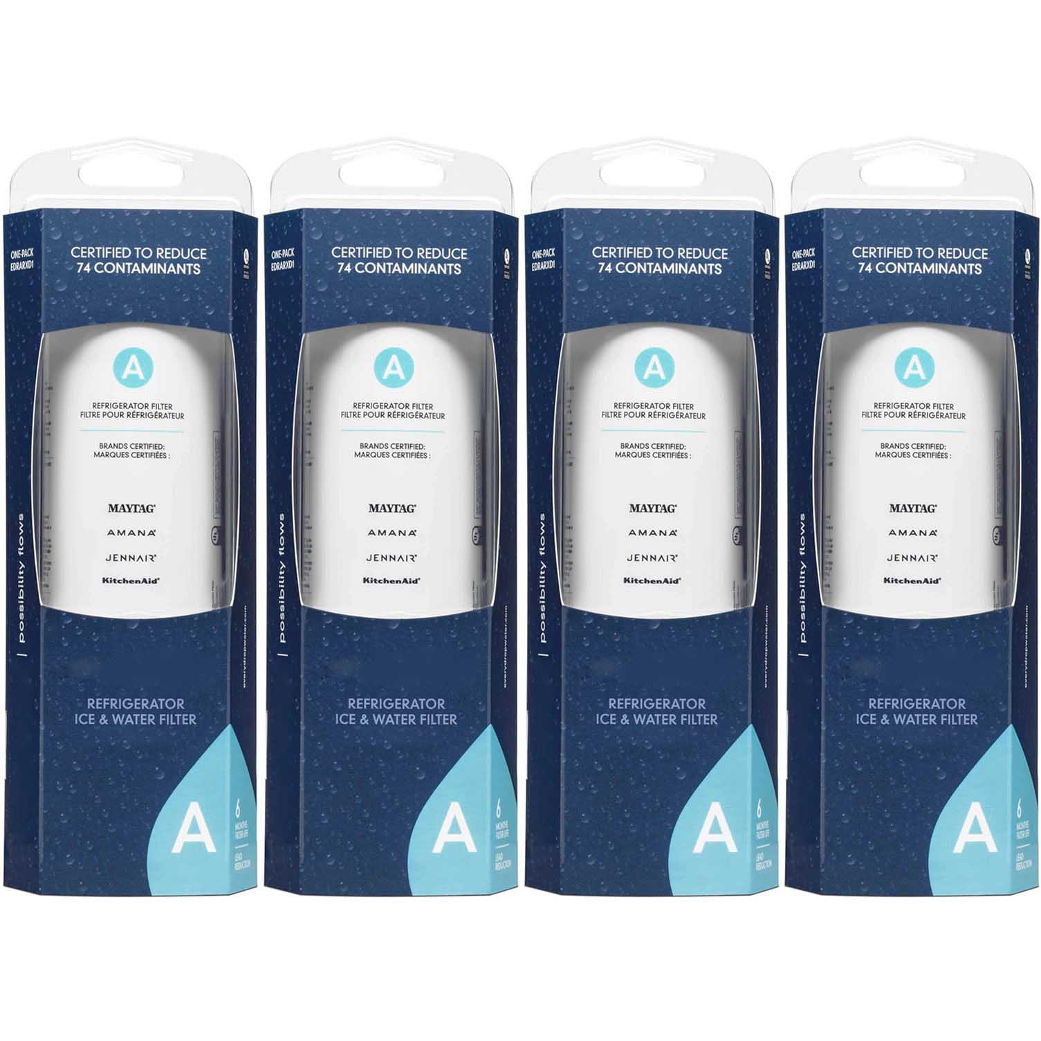 EDRARXD1 refrigerator water filter - EDRARXD1B - FILTER A