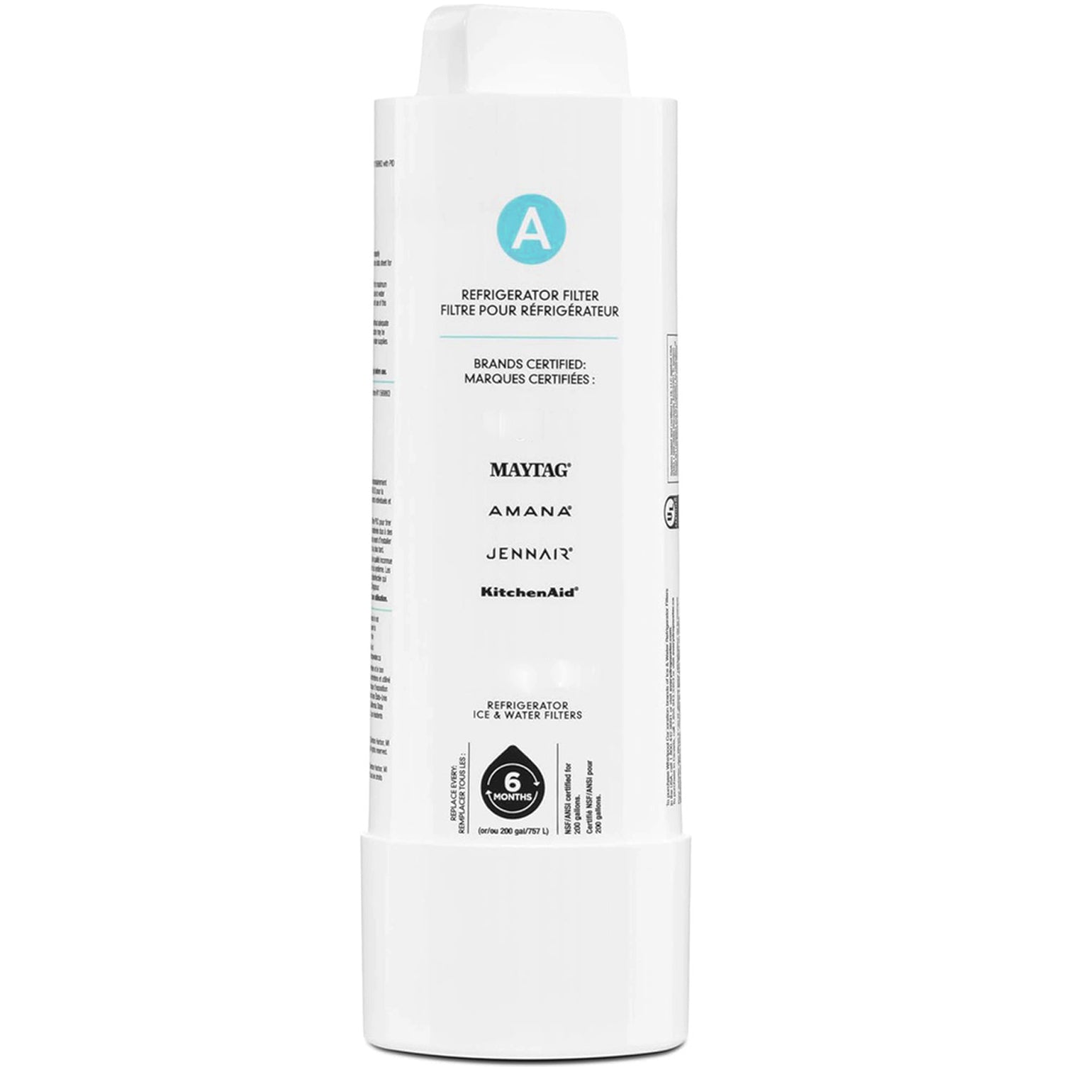 EDRARXD1 refrigerator water filter - EDRARXD1B - FILTER A