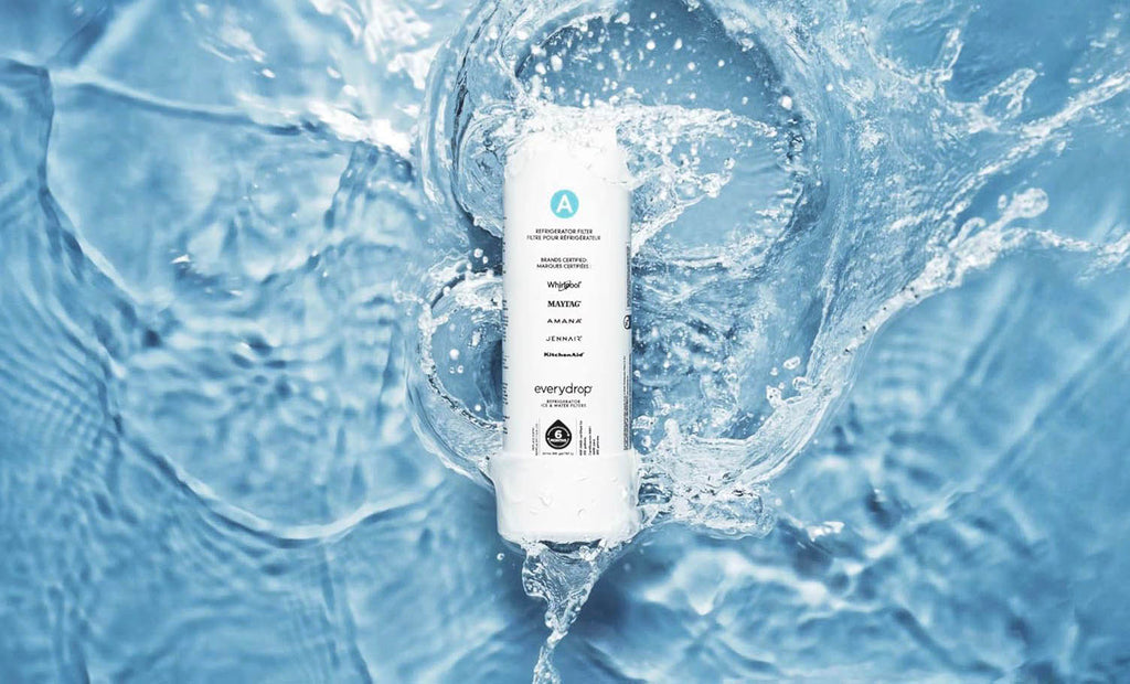 EDRARXD1 refrigerator water filter - EDRARXD1B - FILTER A