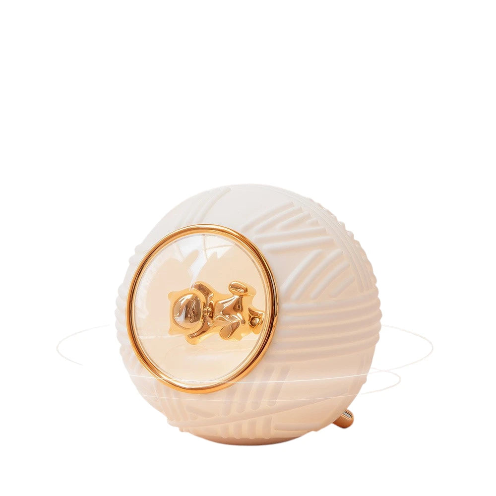 Rechargeable cat toy ball jubi bai