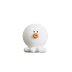 Smart sensor octopus night light colorful base