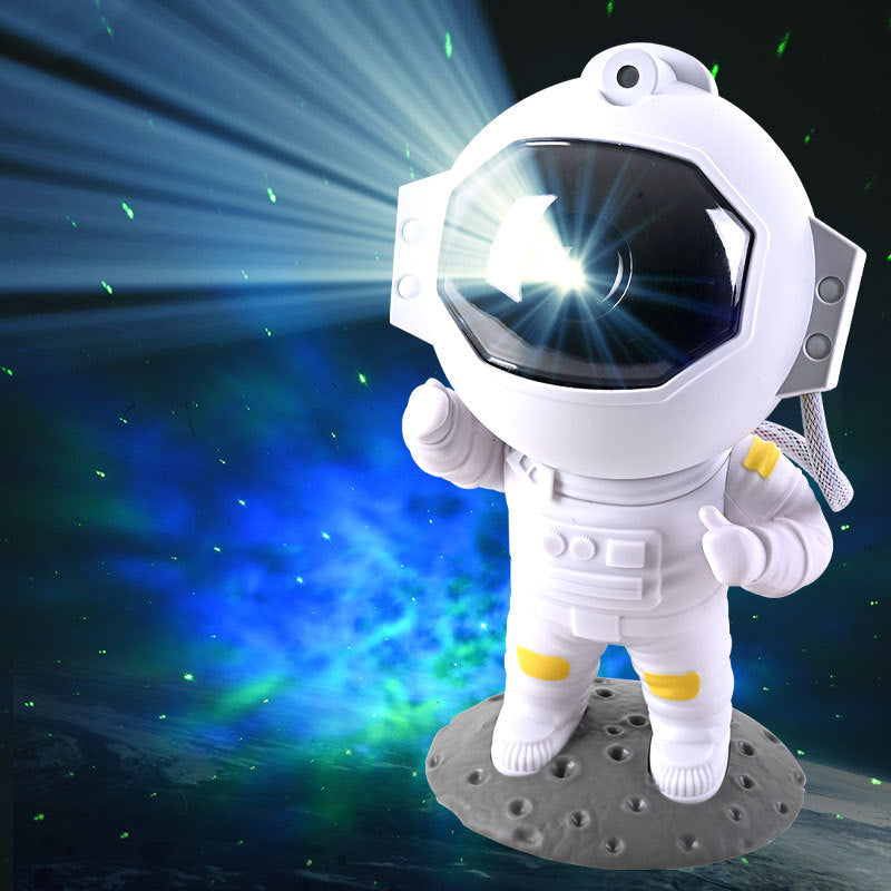 Galaxy Star Projector Lamp Astronaut LED Night Light