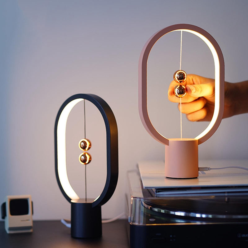 Mini Smart Magnetic Switch LED Lamp USB Bedroom Light