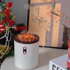 Volcanic Flame Diffuser Humidifier USB LED Portable