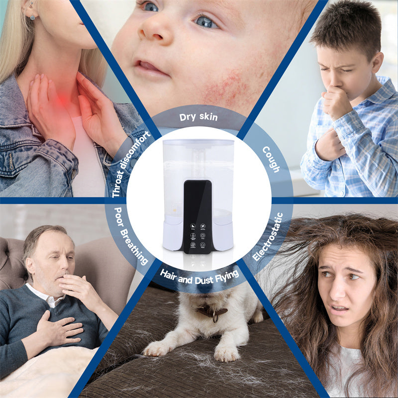 6L Smart Humidifier Diffuser UV Sterilization Remote Control