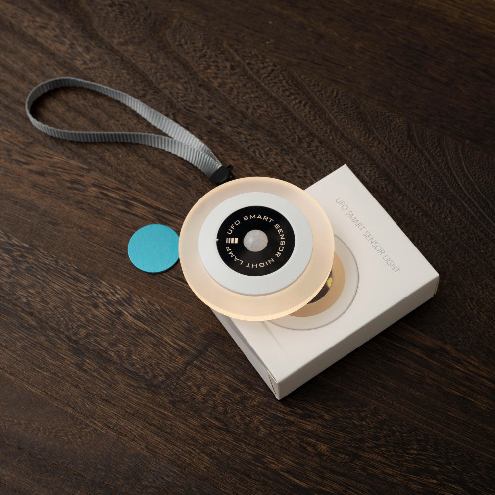 Infrared Sensor Night Light Cabinet Lamp USB Rechargeable