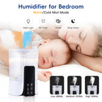 6L Smart Humidifier Diffuser UV Sterilization Remote Control