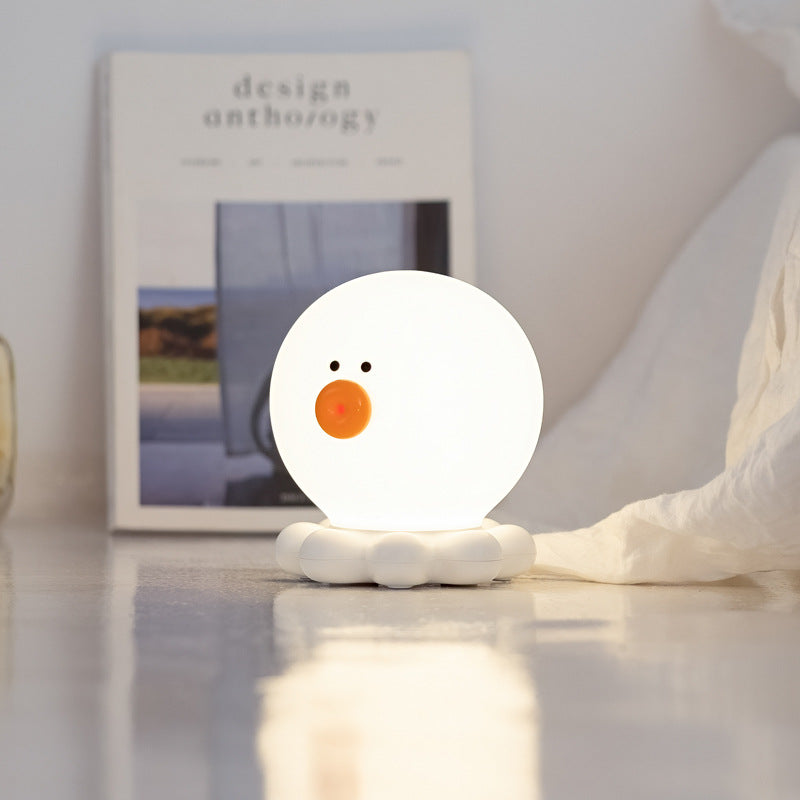 Smart Sensor Octopus Night Light Lamp Soft Silicone USB