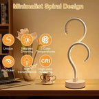 Creative Question Mark Desk Lamp LED 3 Color White USB
