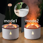 Ultrasonic Essential Oil Humidifier Diffuser Flame Mist