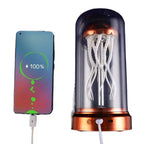 Jellyfish Music Box Lamp Mechanical LED Glow Decor