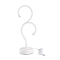 creative question mark desk lamp white