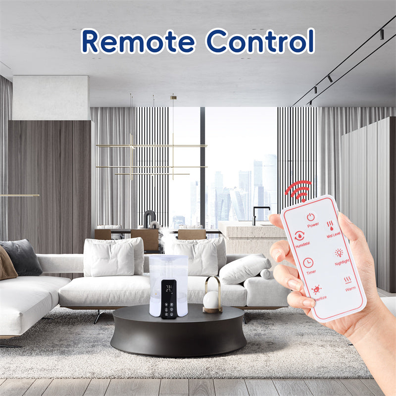 6L Smart Humidifier Diffuser UV Sterilization Remote Control