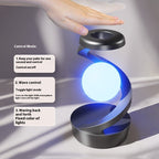 Rotating Moon Desk Lamp Table Lamp Wireless Charging
