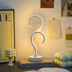 Creative Question Mark Desk Lamp LED 3 Color White USB