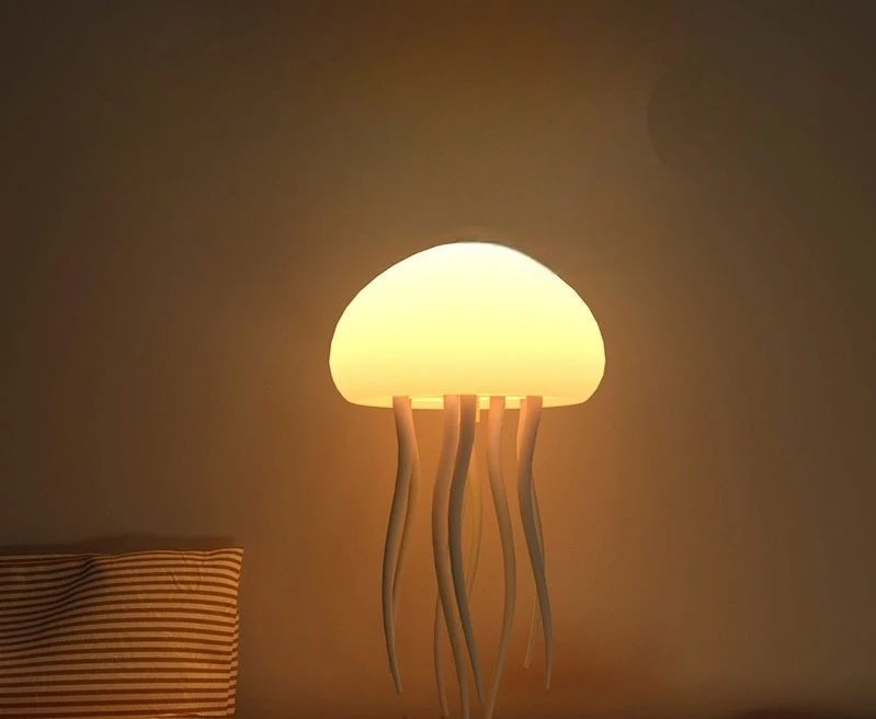 jellyfish mood lamp night light LED hanging style