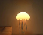 jellyfish mood lamp night light LED hanging style