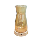 magic color LED vase lamp amber