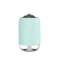 magic flame humidifier diffuser light blue