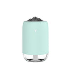 magic flame humidifier diffuser light blue