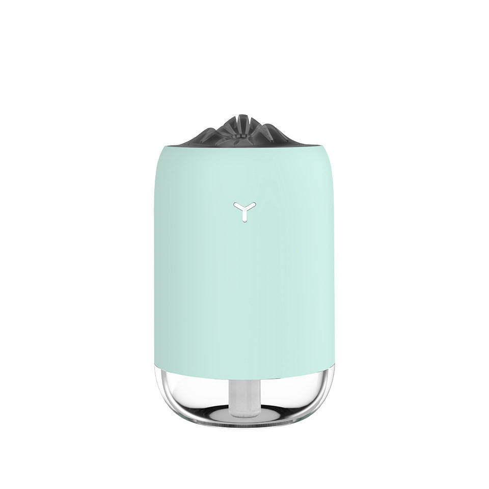 magic flame humidifier diffuser light blue