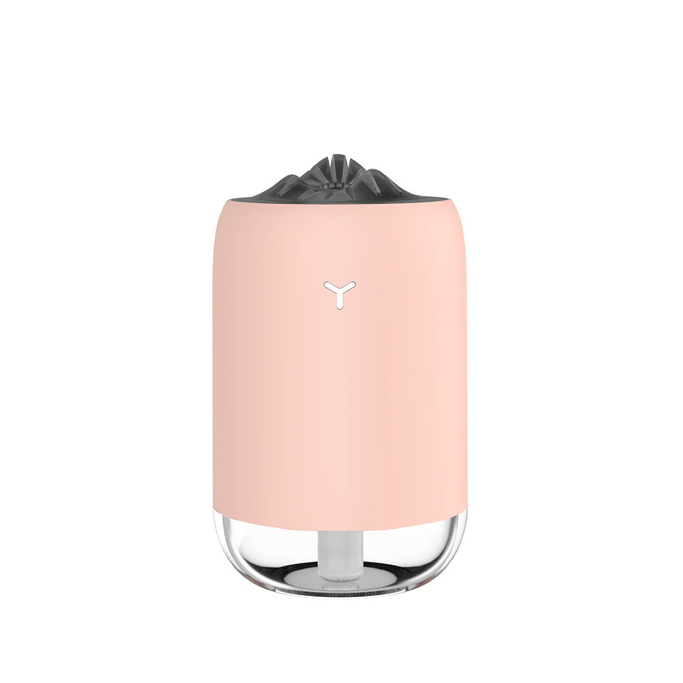 magic flame humidifier diffuser pink