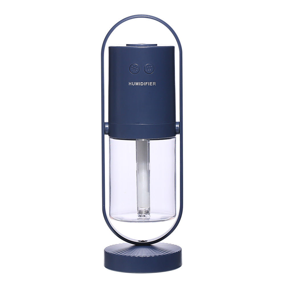  magic shadow humidifier mini USB diffuser dark blue