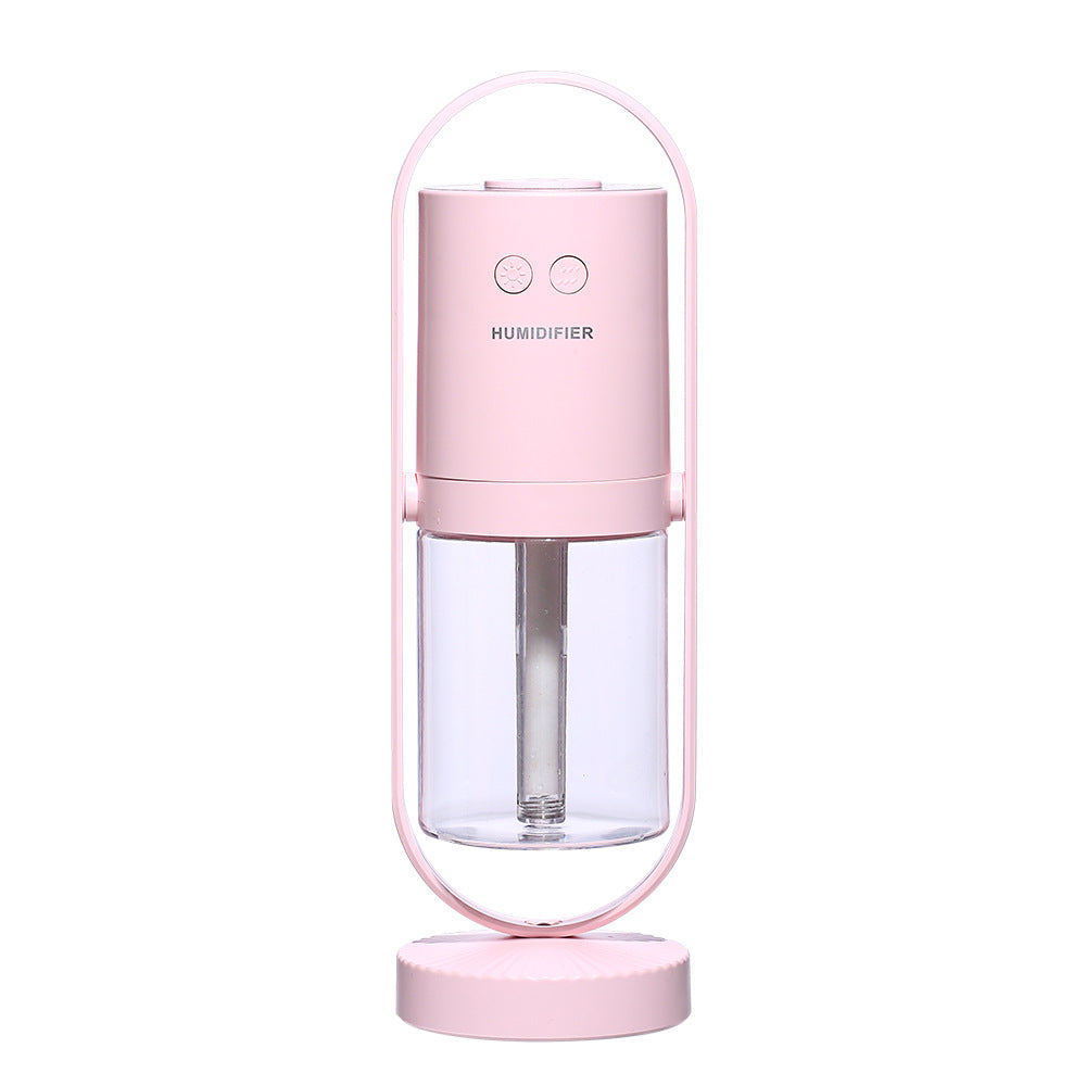  magic shadow humidifier mini USB diffuser pink