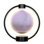 maglev moon light lamp  (black moon)