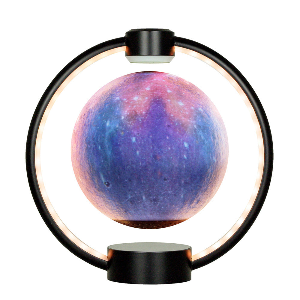  maglev moon light lamp  (black starry sky)