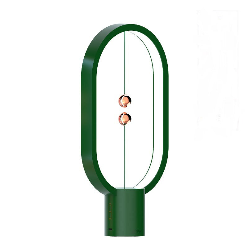 mini smart magnetic switch LED lamp green color