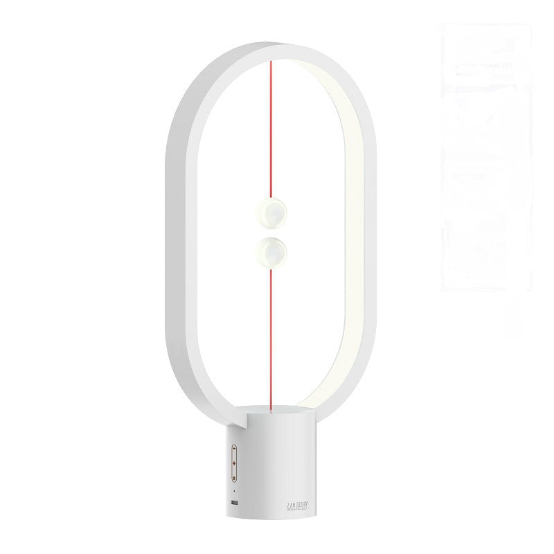 mini smart magnetic switch LED lamp white color