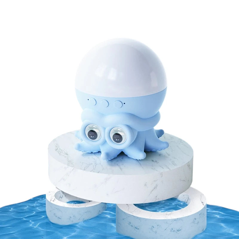  octopus projection light (blue)