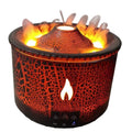 oil humidifier diffuser black