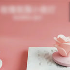 4 Colors Romantic Rose-shape Three Lighting Level 