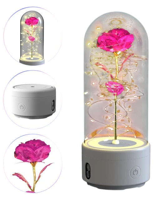  rose LED light white base color