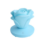  rose night light blue