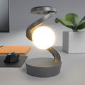  rotating moon desk lamp gray basic