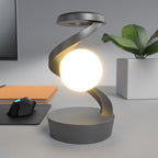  rotating moon desk lamp gray basic