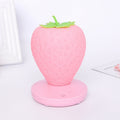  strawberry night light lamp pink