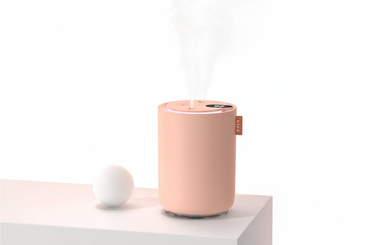 ultrasonic aroma diffuser pink